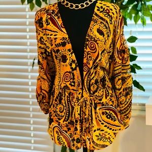 Lane Bryant blouse/duster